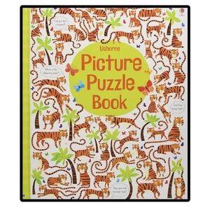 BUNDLE & SAVE 🔍 Usborne Picture Puzzle Hardcover  Book
